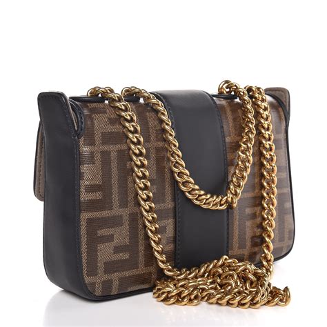 fendi double f mini bag|fendi zucca mini bag.